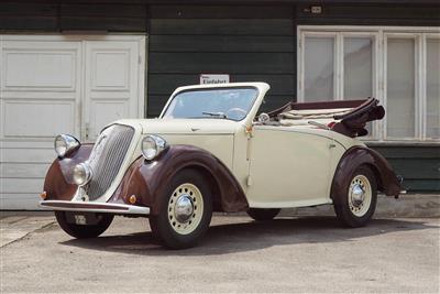 1935 Steyr 100 Kabriolett - Klassische Fahrzeuge