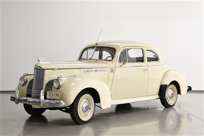1940 Packard One-Ten Coupé * - Historická motorová vozidla
