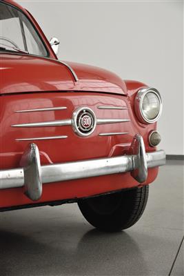 1964 Steyr-Fiat 600 D * - Classic Cars 2018/06/23 - Realized price: EUR  4,830 - Dorotheum