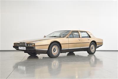 1979 Aston Martin Lagonda * (ohne Limit/no reserve) - Klassische Fahrzeuge