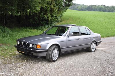 1990 BMW 750 i - Autoveicoli d'epoca