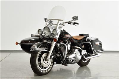 1995 Harley Davidson Road King with sidecar - Classic Cars