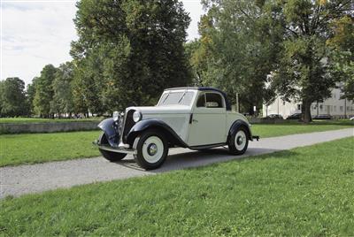 1935 BMW 309 Kabriolett-Coupé - Klassische Fahrzeuge
