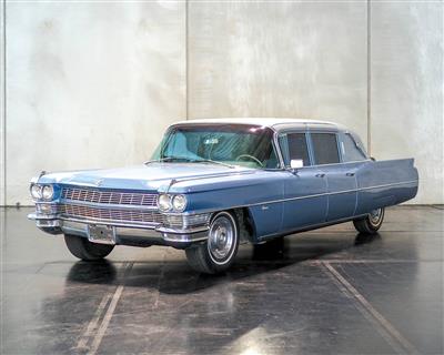 1964 Cadillac Series 75 Fleetwood Brougham * (ohne Limit/no reserve) - Classic Cars