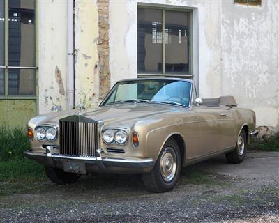 1967 Rolls-Royce Silver Shadow Drophead Coupé - Classic Cars