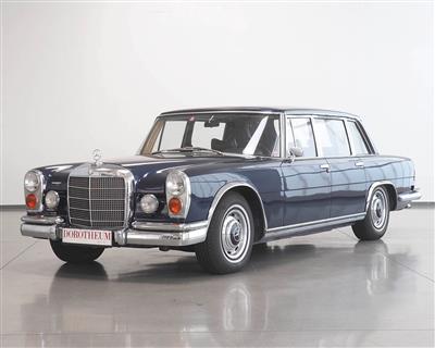 1969 Mercedes-Benz 600 - Klassische Fahrzeuge