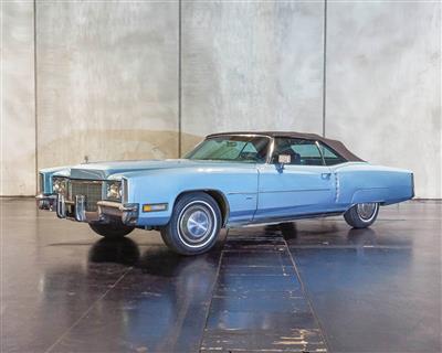 1971 Cadillac Eldorado Convertible * (ohne Limit/no reserve) - Historická motorová vozidla