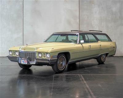 1972 Cadillac de Ville Estate Wagon Ex-Elvis Presley * - Historická motorová vozidla