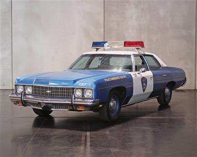 1973 Chevrolet Impala Police Car * (ohne Limit/no reserve) - Classic Cars