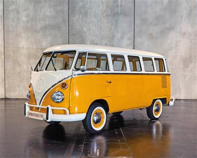 1974 VW T1 9-Sitzer Bus - Klassische Fahrzeuge