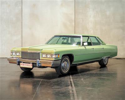 1975 Cadillac Sedan de Ville * (ohne Limit/no reserve) - Autoveicoli d'epoca