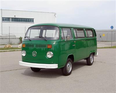 1975 VW T2 9-Sitzer Bus - Classic Cars