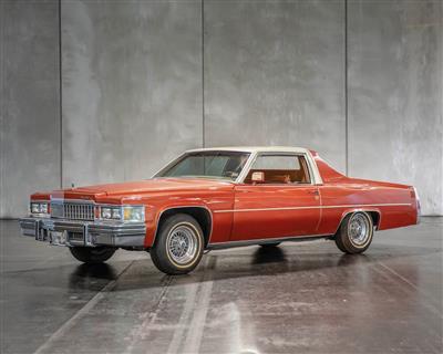 1977 Cadillac Coupé de Ville Pick-Up * (ohne Limit/no reserve) - Historická motorová vozidla