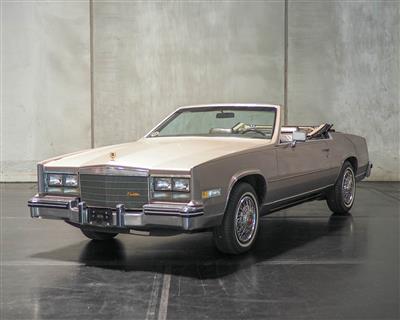 1984 Cadillac Eldorado Convertible Hess & Eisenhardt * - Historická motorová vozidla
