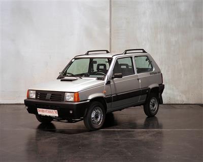 2002 Fiat Panda 4x4 „Final Edition“ (ohne Limit/no reserve) - Klassische Fahrzeuge