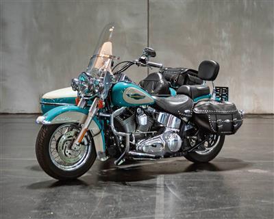 2005 Harley Davidson Heritage Softail Gespann - Klassische Fahrzeuge