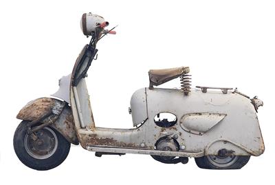 1953 Lohner L 98 T - Scootermania reloaded