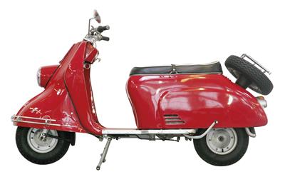 1954 Heinkel Tourist 101-A0 - Scootermania reloaded