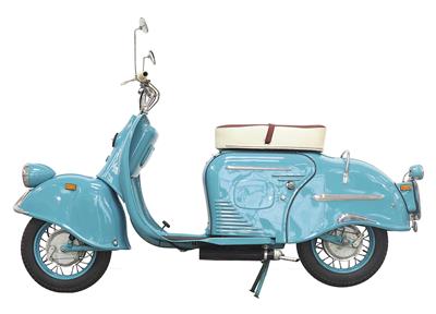 1955 HMW R 75 Bambi - Scootermania reloaded