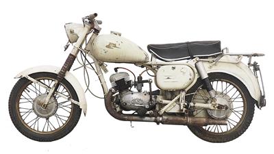 1955 KTM Tourist R125 - Scootermania reloaded