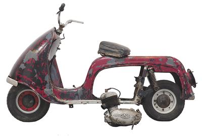 1955 Lohner L 125 - Scootermania reloaded