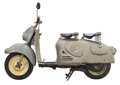 1955 Puch RL 125 - Scootermania reloaded