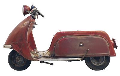 1957 Lohner L 125 - Scootermania reloaded