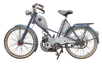 1958 Kaptein S24A Mobylette - Scootermania reloaded