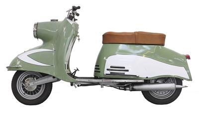 1958 KTM Mirabell 125 Luxus - Scootermania reloaded