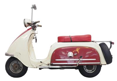 1958 Lohner L 150 Prototyp - Scootermania reloaded