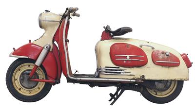 1958 Puch SR 150 - Scootermania reloaded