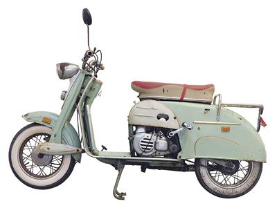 1959 HMW 50/3G-R Conny - Scootermania reloaded