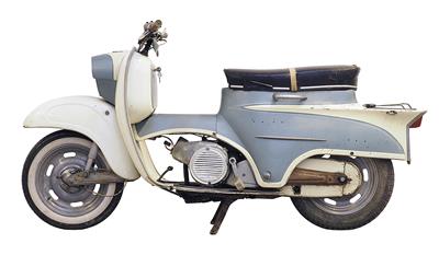 1960 KTM Ponny de Luxe Spezial - Scootermania reloaded