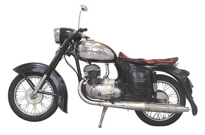 1961 CZ 125 Typ 453 (01) - Scootermania reloaded
