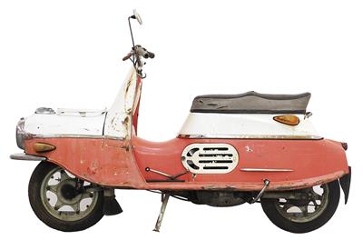 1962 CZ Cezeta 502 (01) - Scootermania reloaded