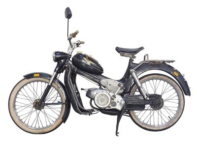 1967 Puch MS 50 A (Automatic) - Scootermania reloaded