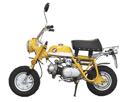 1973 Honda Z 50 A Monkey - Scootermania reloaded