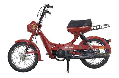 1984 Puch X30 M Minimaxi - Scootermania reloaded