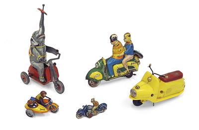 Blechspielzeuge und Modell Cezeta - Scootermania reloaded
