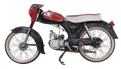 c. 1960 HMW 50 SS/3 Supersport Tandem - Scootermania reloaded