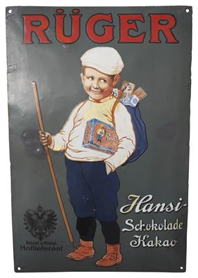 RÜGER Hansi-Schokolade Kakao - Scootermania reloaded
