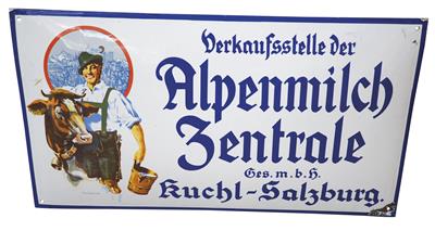 Verkaufsstelle der Alpenmilch Zentrale Ges. m. b. h. - Scootermania reloaded
