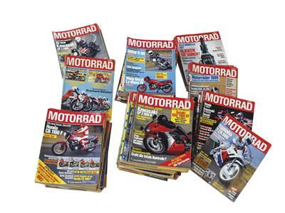 Zeitschrift "Das Motorrad" - Scootermania reloaded