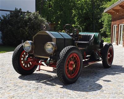 1917 American La France - Historická motorová vozidla