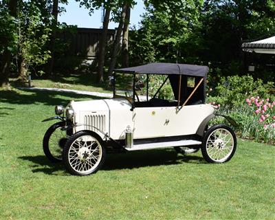 1922 Peugeot 4 CV Quadrilette Type 161 E - Historická motorová vozidla