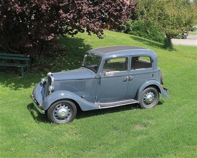 1934 Fiat 508 Balilla - Autoveicoli d'epoca