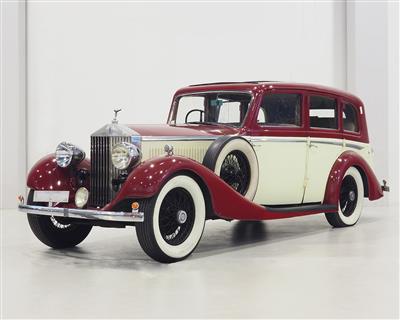 1936 Rolls-Royce 25/30 H. P. (ohne Limit) - Klassische Fahrzeuge
