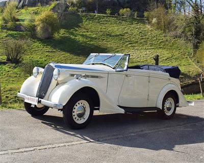1937 Vauxhall 25 GY Wingham Cabriolet - Classic Cars