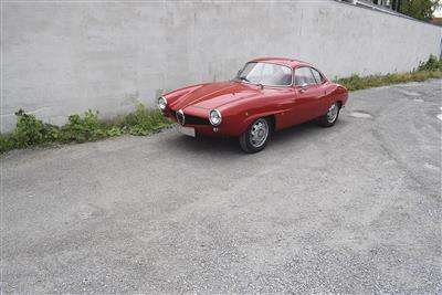 1962 Alfa Romeo Giulietta Sprint Speciale - Historická motorová vozidla