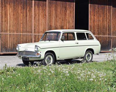 1962 Ford Anglia Super Combi deluxe (ohne Limit) - Historická motorová vozidla